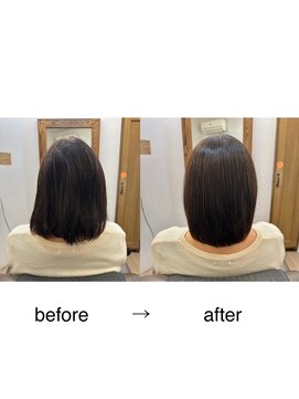 アミエ(ami e) 髪質改善カット・髪質改善・縮毛矯正・白髪染め・白髪ぼかし