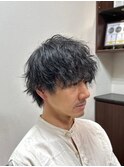 ツイストスパイラルパーマ/メンズカット/バーバー<理容室>