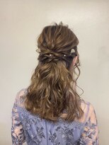 リットバイディア 茅ヶ崎(Lit by diar)&nbsp;ハーフアップ