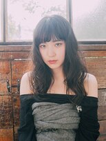 アゲート(Agate)&nbsp;【錦糸町美容院Agate】ワイドバング×うる艶タイトストレートi