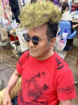 ヘアセットアップス(UP's) 『リーゼント夜露死苦♪￥３８５０』俺んとこ来ないか？ヘア(^^)