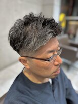 ヘアールーム プリズム(Hair room Prism) グレーヘア/メンズ