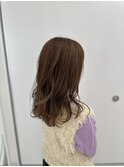 脱白髪染めナチュラルハイライト