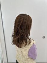 エディット アンド 緑地(Edit&) 脱白髪染めナチュラルハイライト