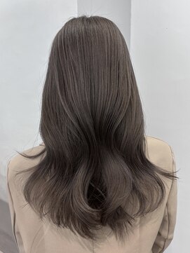 ヴェルダ 池袋店(verda) ブリーチダブルカラー グレージュ RIKO