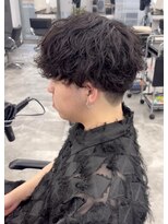 オム ブランシェ(HOMME BLANCHE’)&nbsp;【Natsuki】ゆるふわシャドウパーマ