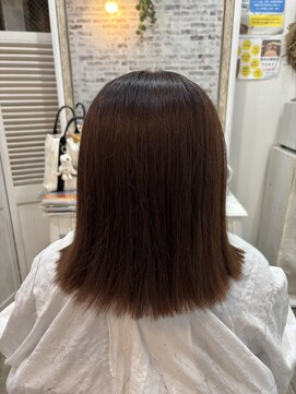 ヘアメイクラムネ(hair make ramune) 艶カラー