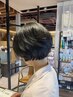 《人気No.2》 カット+2stepTR　￥7810→￥5500　平日はさらに1000円OFF！