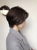 ショートボブ
