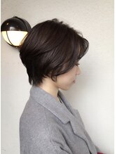 コムズ 藤沢(COM'S) ショートボブ
