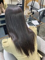 ラヴィエ(RAVIE) 【半田・髪質改善】縮毛矯正/トリートメント/マンツーマン