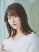 セミロングボブ