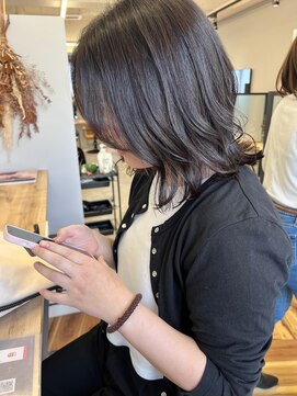 セイル(Sail) 透けカラー×くびれボブ8.5くびれヘア