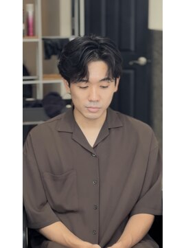 レボ(Revo) フェザーパーマ！