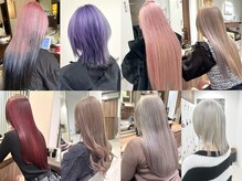 田無で叶うハイトーンカラーのこだわりをご紹介【田無/髪質改善/ブリーチ/ダブルカラー/ケアブリーチ】