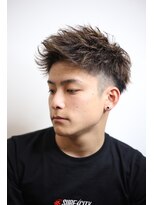 ステラ(STELLA)&nbsp;ピンパーマ/ショートパーマ/短髪パーマ/メンズパーマ