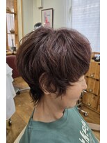 リビングヘアルーム(LIVING HAIR ROOM) パーママッシュ