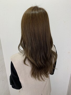 シエル 立川店(CIEL) 《CIEL由井》アディクシーカラー×シルバーベージュ