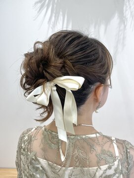 オレンジ梅田店(ORANGE) ふんわりお団子ヘア/アップスタイル