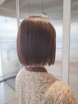 オーガニック リブ 川越(organic+live)&nbsp;冬限定◎透明感ストレートボブ20代30代似合わせ