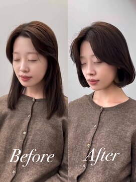 プラチナ(PLATINA) タンバルモリ韓国ボブ