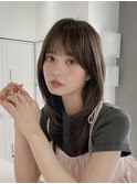 ナチュラルロングレイヤー
