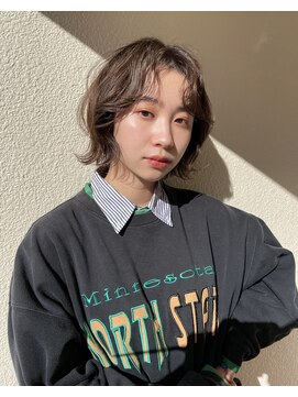 ウィクシーミミ 栄矢場町店(wixy mimi) ブラウンカラー