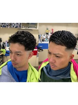 仕事帰りにも通いやすい◎メンズのお客様から支持されるサロン！ON-OFF切り替え可能なスタイルをご提案。