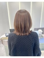 ロンドリゼル 札幌(Lond RiseL) オリーブグレー/前髪/ボブ/マロンベージュ/レイヤーカット/小顔