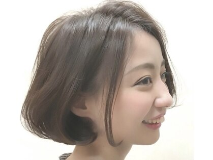 アンブル ヘアデザインアンドヒーリング 喜多町店(Amble hair design&healing)の写真