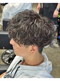 MEN’S HAIR/波巻ツイストスパイラル/フェザーパーマ/札幌駅