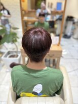 プリーク(preak)&nbsp;深みワインレッド