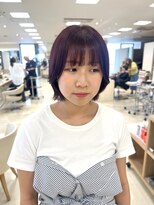 ケンジ 平塚ラスカ店(KENJE)&nbsp;ボルドーカラー/ブリーチなし/ボブレイヤー/平塚【相原美紅】