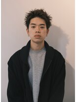シンク(sync)&nbsp;メンズカット スパイキーショート 大阪美容室