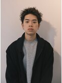 メンズカット スパイキーショート 大阪美容室