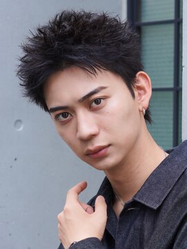 フィフス 名駅(fifth) 名駅スパイキーパーマスパイキーショートツイストスパイラル