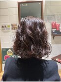 ボブパーマ