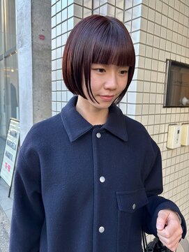 ラパンセヴェール(LA PENSEE VERT) ボブ、ミニボブ、切りっぱなしボブ