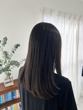 アトリエユルン(atelier yurun.) さらっとロング