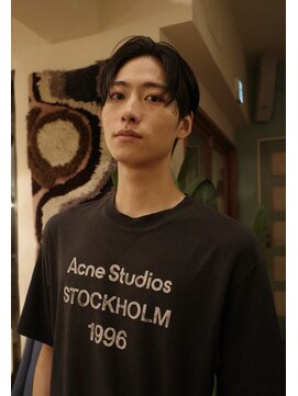 ランプ 代官山(the lamp) ストリートスタイルメンズセンターパート王道センターパート