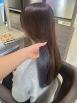 ジャストビューティマカロン 上大岡(Just Beauty macaron)&nbsp;【 nagi】インナーカラー/アイスブルー