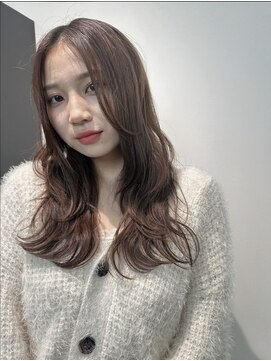 ロンド 銀座(Lond) ♪ 大人ガーリー/似合わせカット/ミディアムレイヤー/銀座50