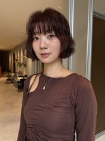 ノラギンザユー(NORA GINZA/U)&nbsp;フレンチボブニュアンスボブレイヤーボブ