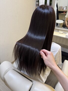 トゥーリ 二日市店(tuuli) 髪質改善 縮毛矯正　TOKIOトリートメント 艶髪
