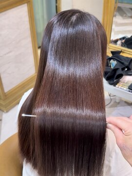 ロンドアベニール 北千住(Lond avenir) 髪質改善/縮毛矯正/レイヤー/大人ガーリー/似合わせカット北千住