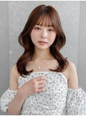 ミディアムレイヤーカット/似合わせカット/川崎40