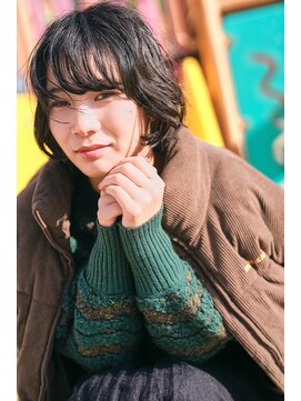 バトン(THE BATON) ボブパーマ