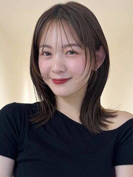 アイトーキョーエス 渋谷(AI TOKYO S) 小顔レイヤー/レイヤーミディアム/透明感カラー