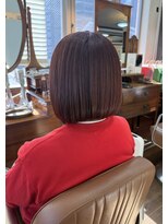 ヴィヴォペロー(vivopelo)&nbsp;艶感ストレートボブ