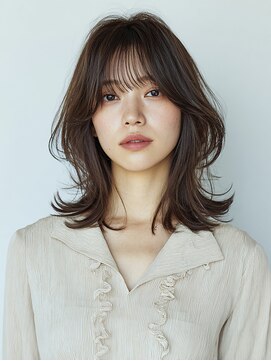 ハナブサ 藤江店(HANABUSA) ロング/ミディアム/20代30代40代